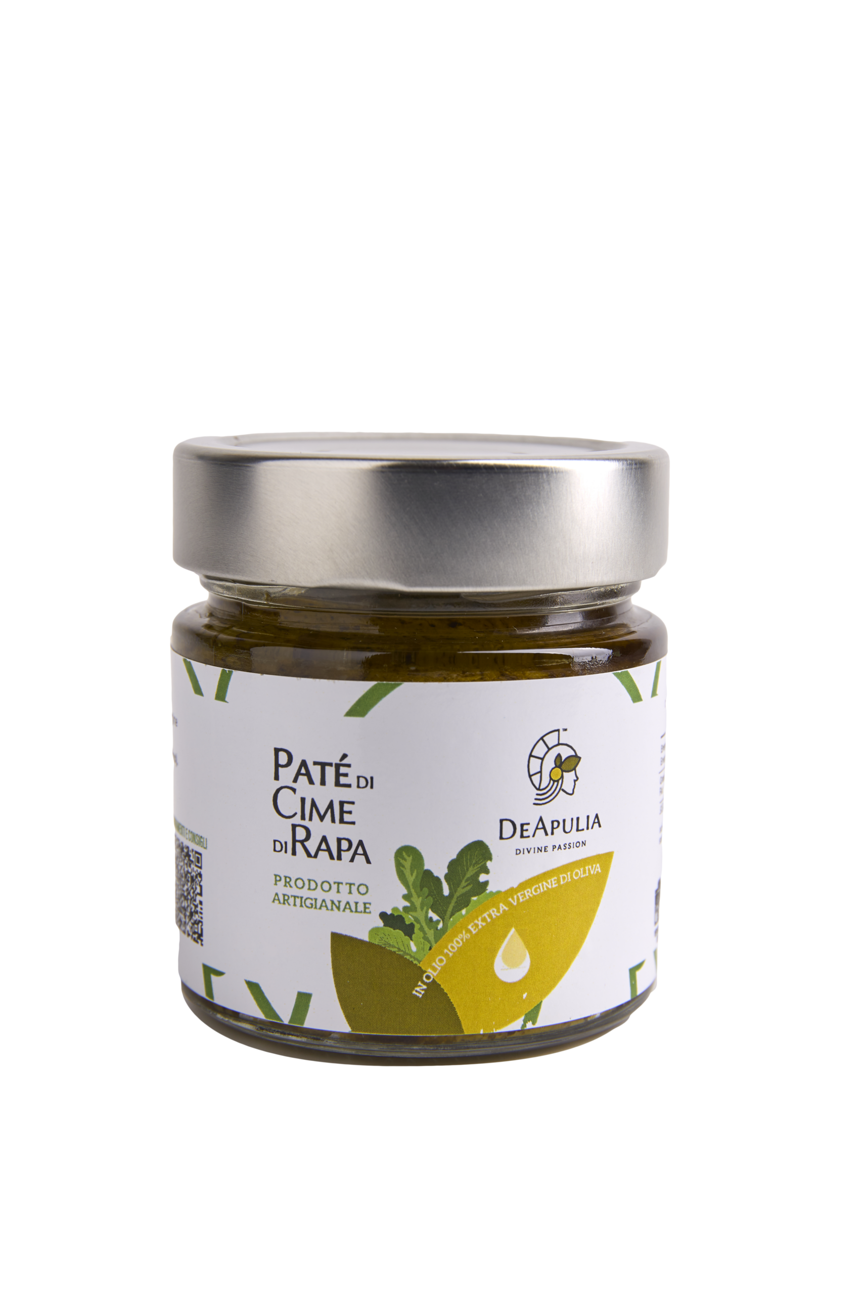PATÉ DI CIME DI RAPA